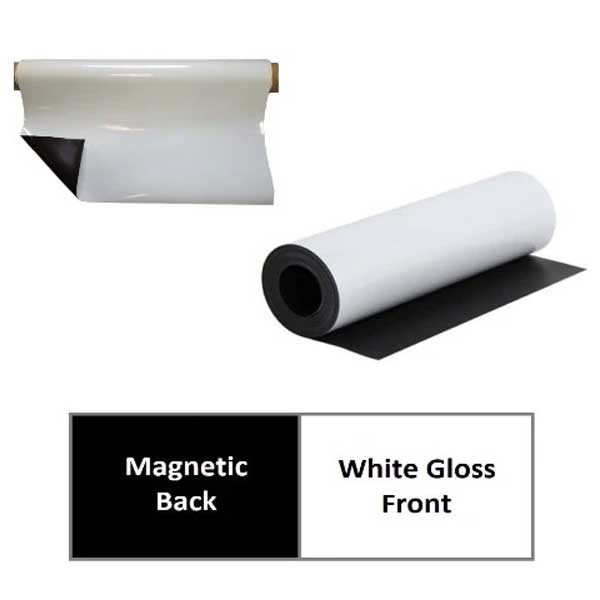 1m x 1m Flexible Magnetic Sheet Roll