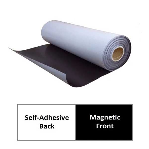 1m x 1m Flexible Magnetic Sheet Roll