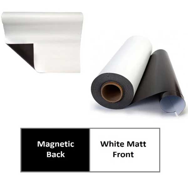 1m x 1m Flexible Magnetic Sheet Roll