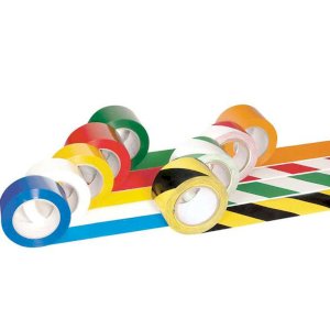 33m Rolls Adhesive Floor Marking Tapes 