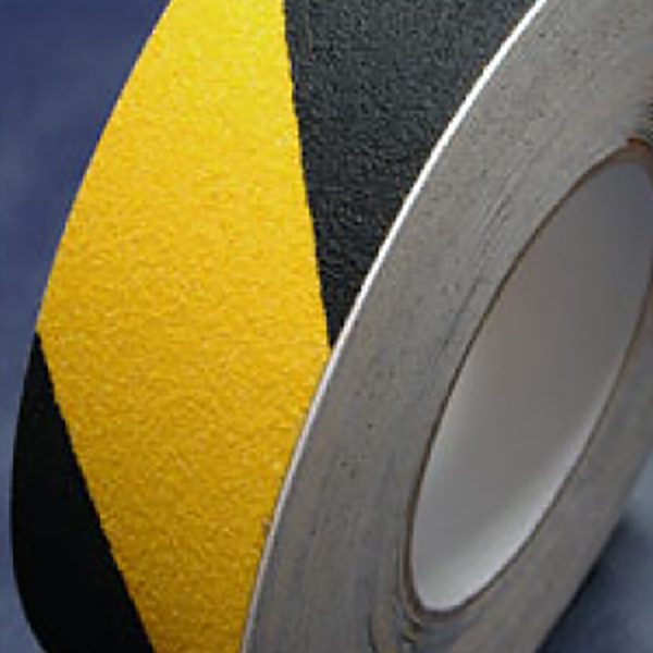 Black & Yellow Antislip Tape Self Adhesive Safety Hazard Warning Tape