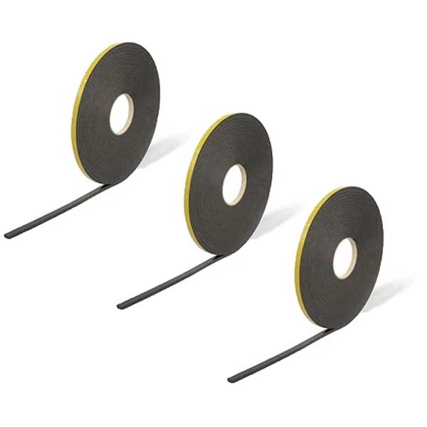 Black Double Sided Foam Tape 4mm x 15m