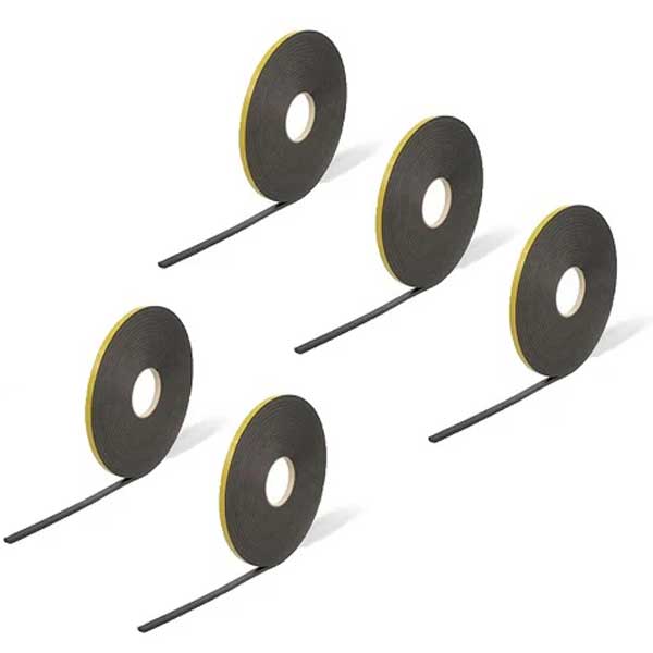 Black Double Sided Foam Tape 4mm x 15m