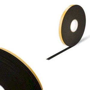 Black Double Sided Foam Tape 4mm x 15m