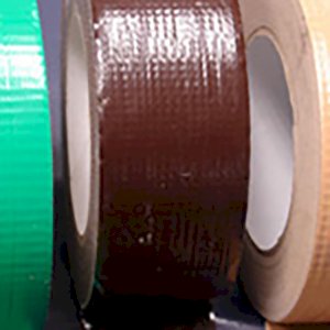 Dark Brown Adhesive Cloth Tape 