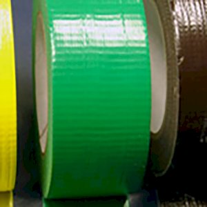 Light Green Cloth Tape Adhesive 