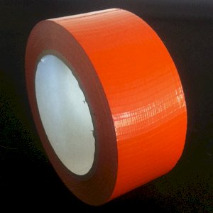 Cloth Adhesive Orange Tape 