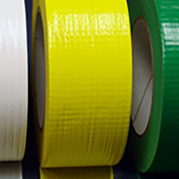 Yellow Adhesive Cloth Tape 