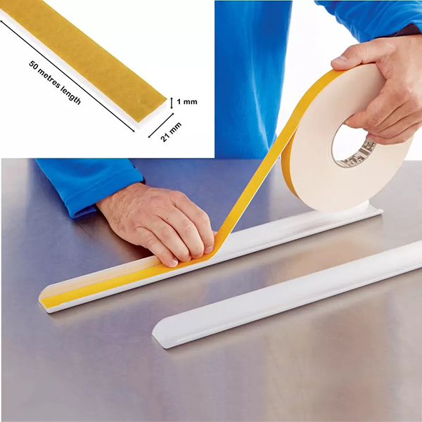 Double Sided Foam Tape - 50 metres roll In Various Sizes