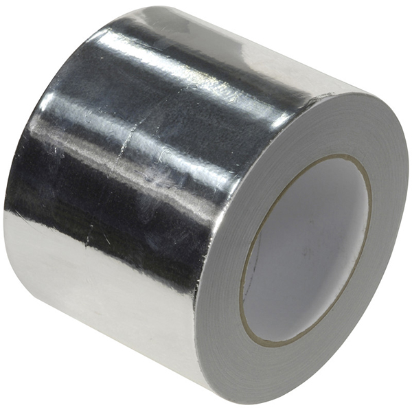 Self Adhesive Aluminum Heat Resistant Foil Tape