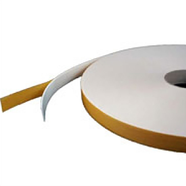  White High Tack Double Sided General Purpose Foam Tape