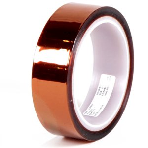 Kapton Heat & Chemical Resistant Polyimide Tape 