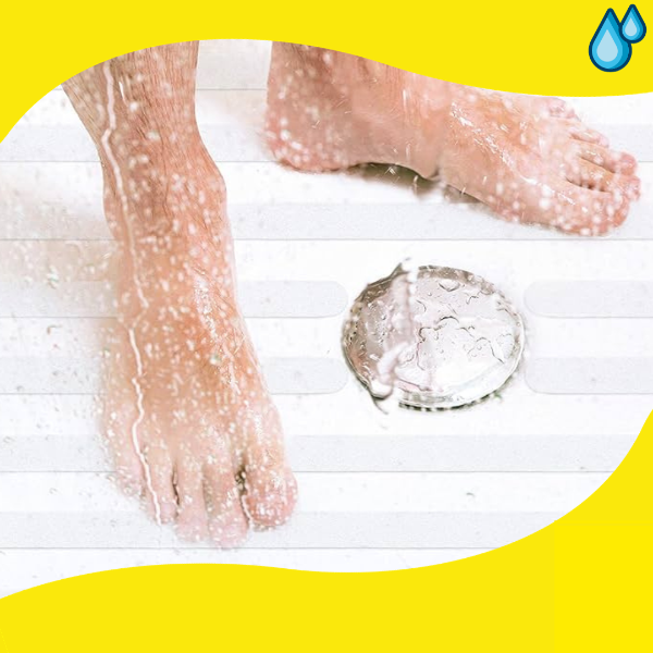 Safe Anti-Slip Grip & Non Slip Self Adhesive Water Clear Tape  