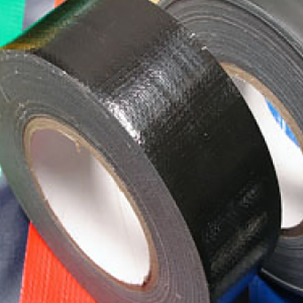 Pro Grade Gaffer Tape Peelable Low Tack - Black 