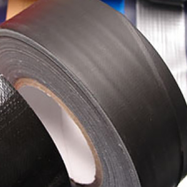 Pro Grade Gaffer Tape Peelable Low Tack - Black 