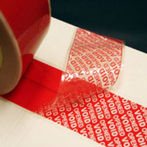 Tampersafe Tamper Proof / Evident Security Acrylic Adhesive Tape 