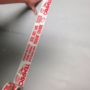 Low Tack Tempro® Extra Wide Joining & Fixing Tape